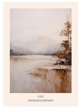 Paysages Lointains N3 - Art Print